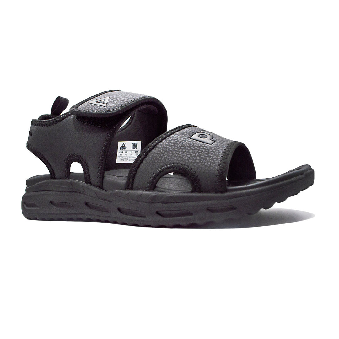 Sandale homme PEAK Taichi noire - vue arrière