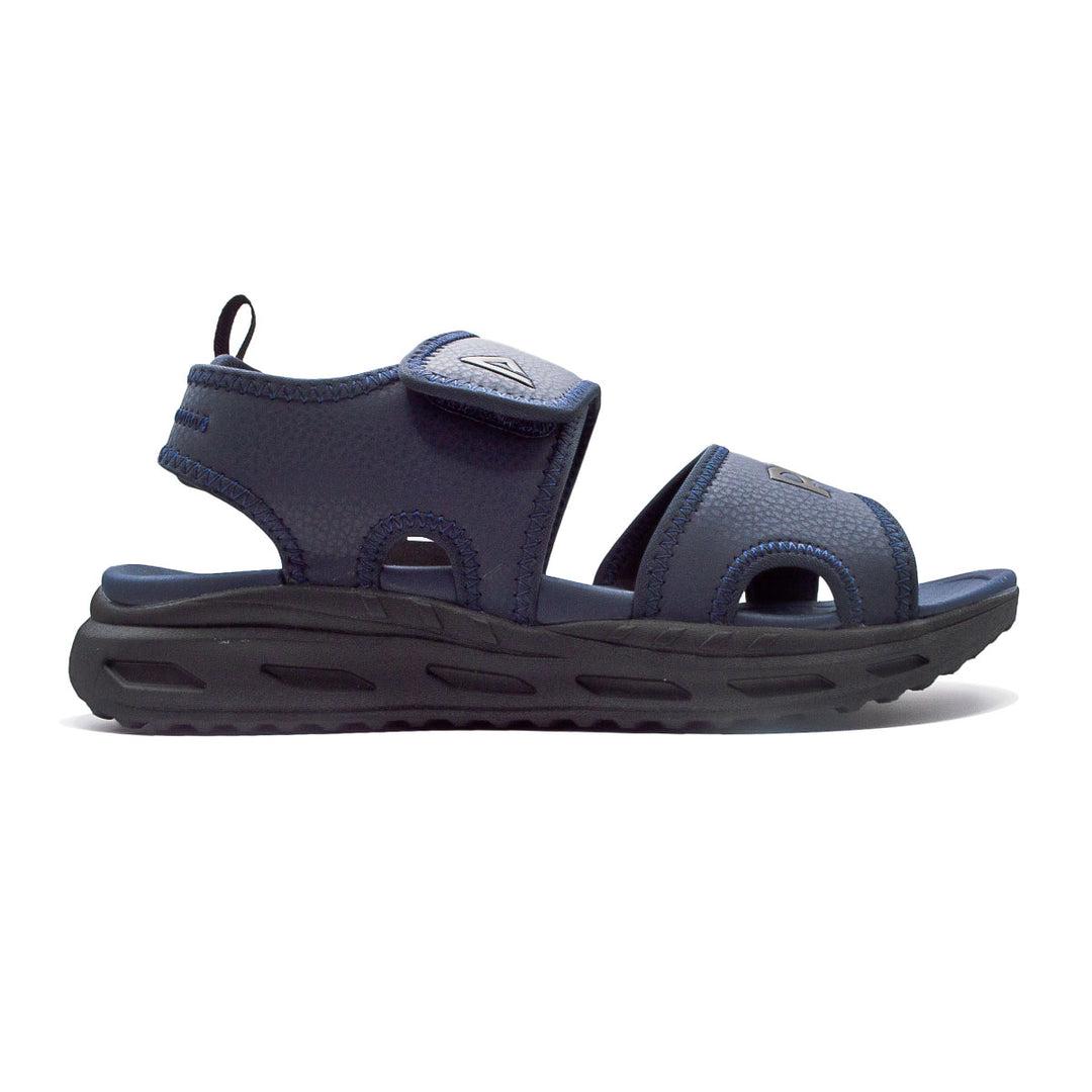 Sandale homme PEAK Taichi bleu marine - vue latérale
