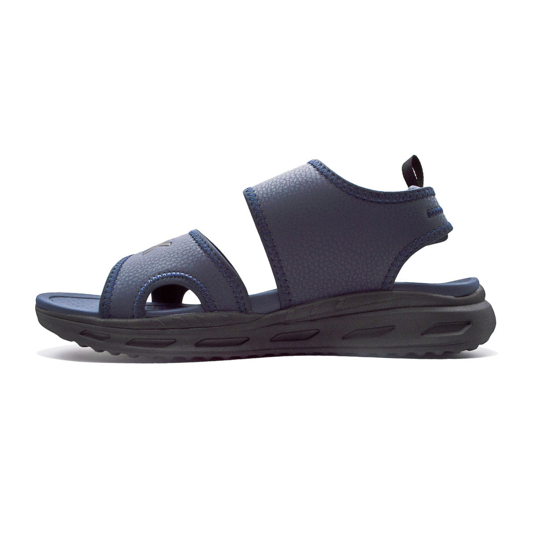 Sandale homme PEAK Taichi bleu marine - vue intérieure
