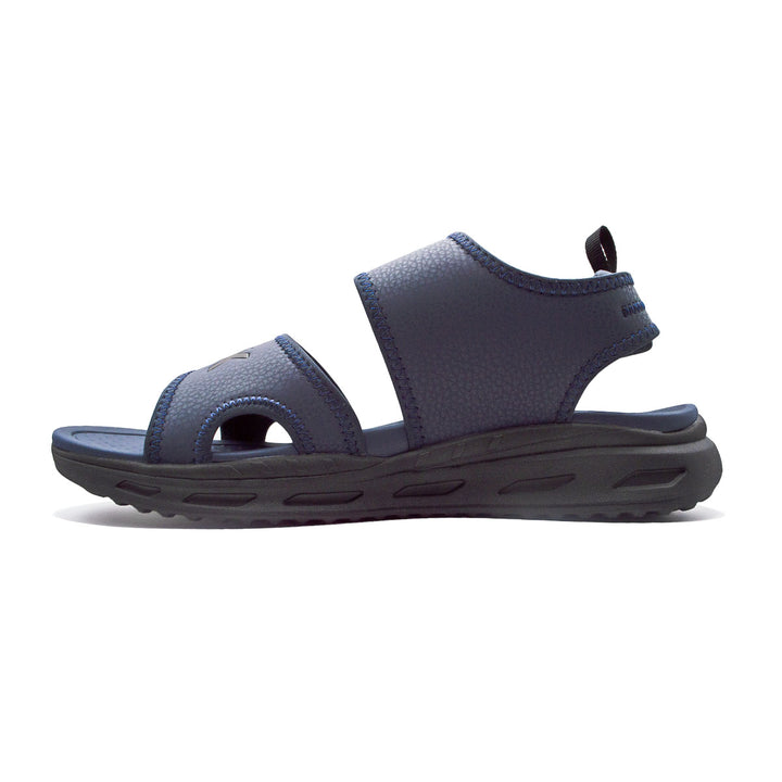 Sandale homme PEAK Taichi bleu marine - vue intérieure