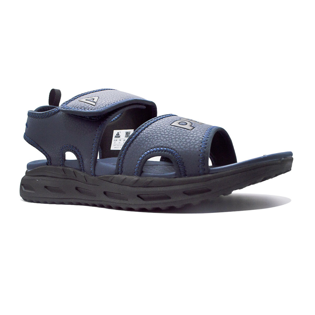 Sandale homme PEAK Taichi bleu marine - vue arrière