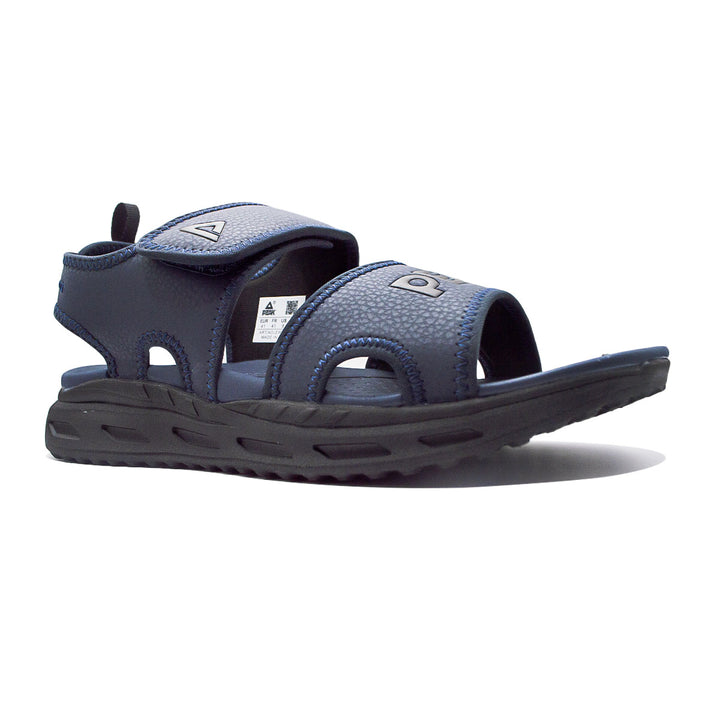 Sandale homme PEAK Taichi bleu marine - vue arrière