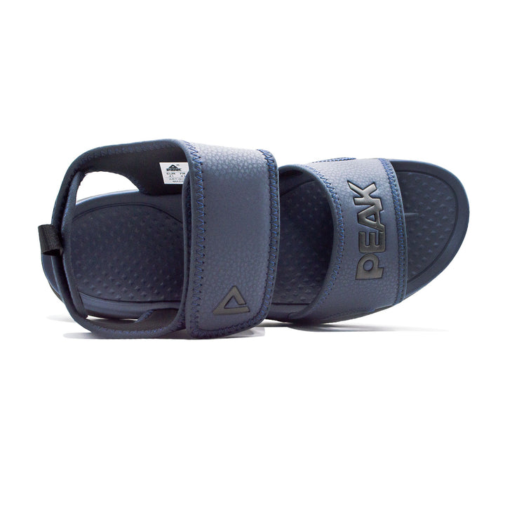 Sandale homme PEAK Taichi bleu marine - vue de dessus