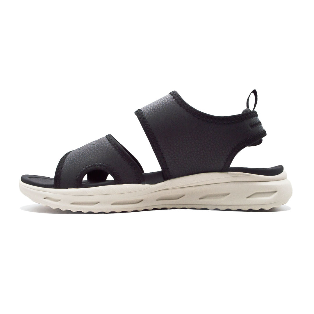 Sandale homme PEAK Taichi noir beige - vue intérieure