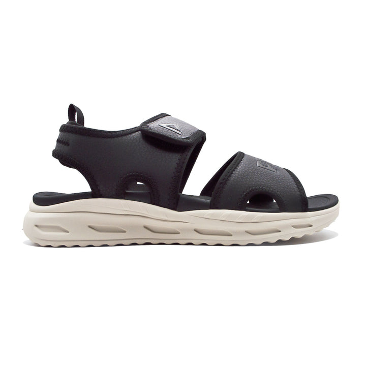 Sandale homme PEAK Taichi noir beige - vue latérale