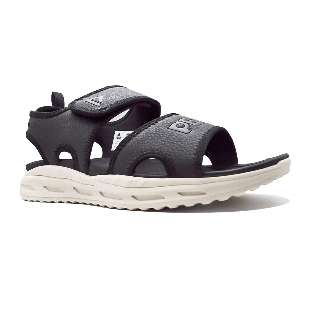 Sandale homme PEAK Taichi noir beige - vue arrière