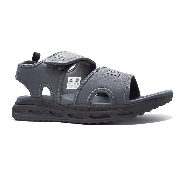 Sandale homme PEAK Taichi gris noir - vue arrière