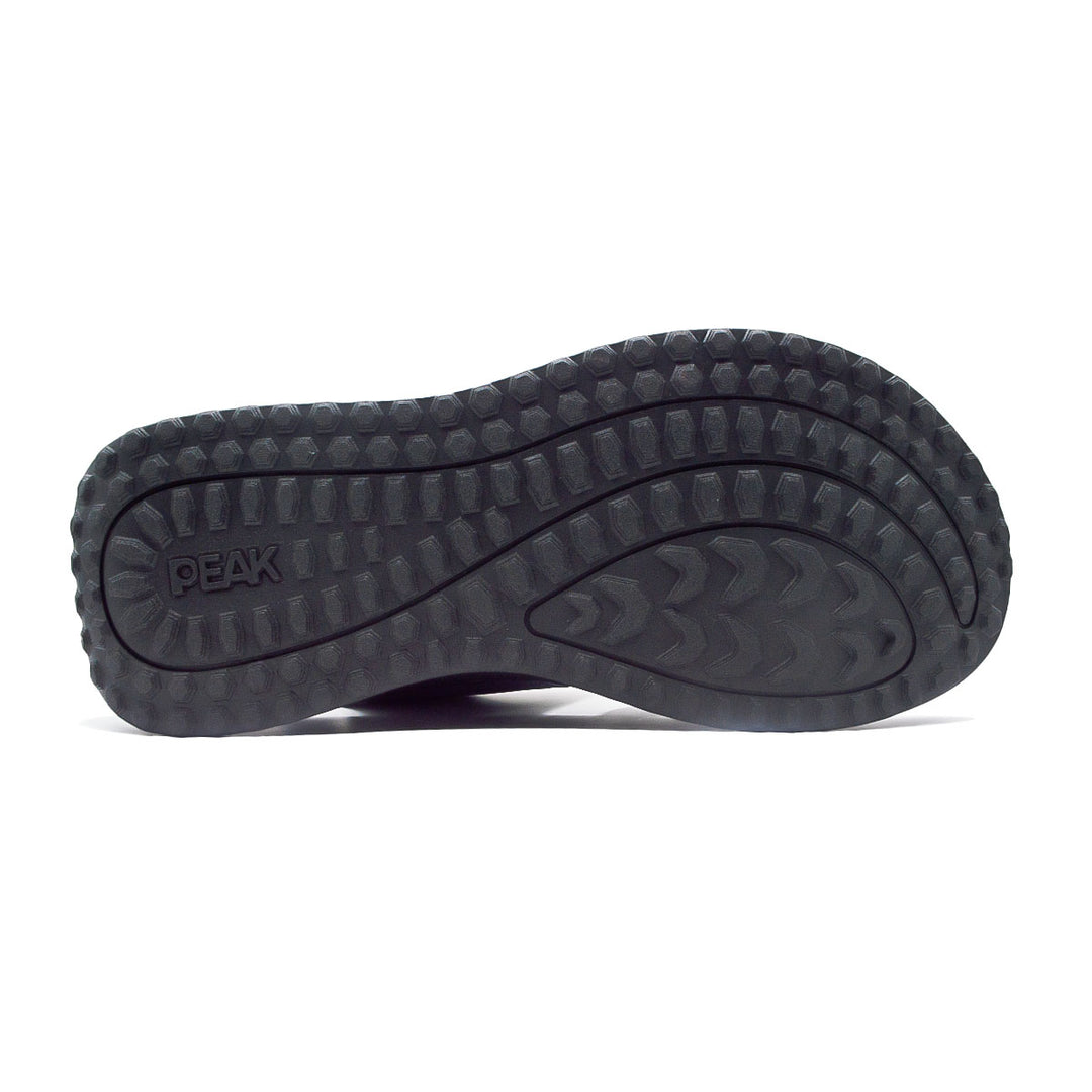 Semelle de la sandale PEAK Taichi gris noir homme
