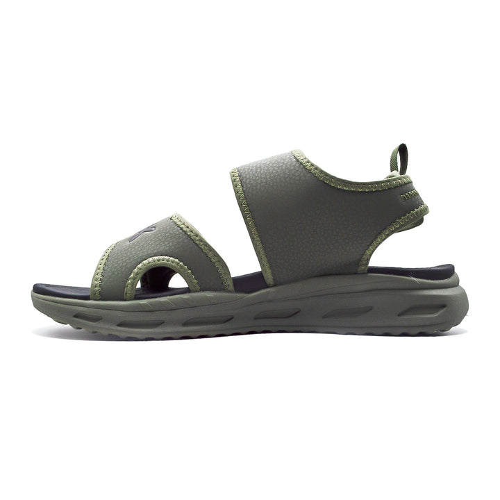 Sandale homme PEAK Taichi cyan vert grisâtre - vue intérieure