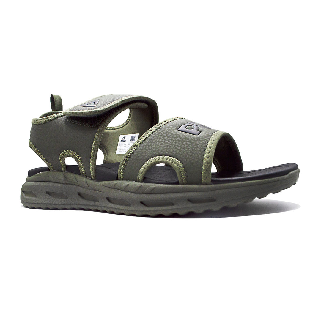 Sandale homme PEAK Taichi cyan vert grisâtre - vue arrière