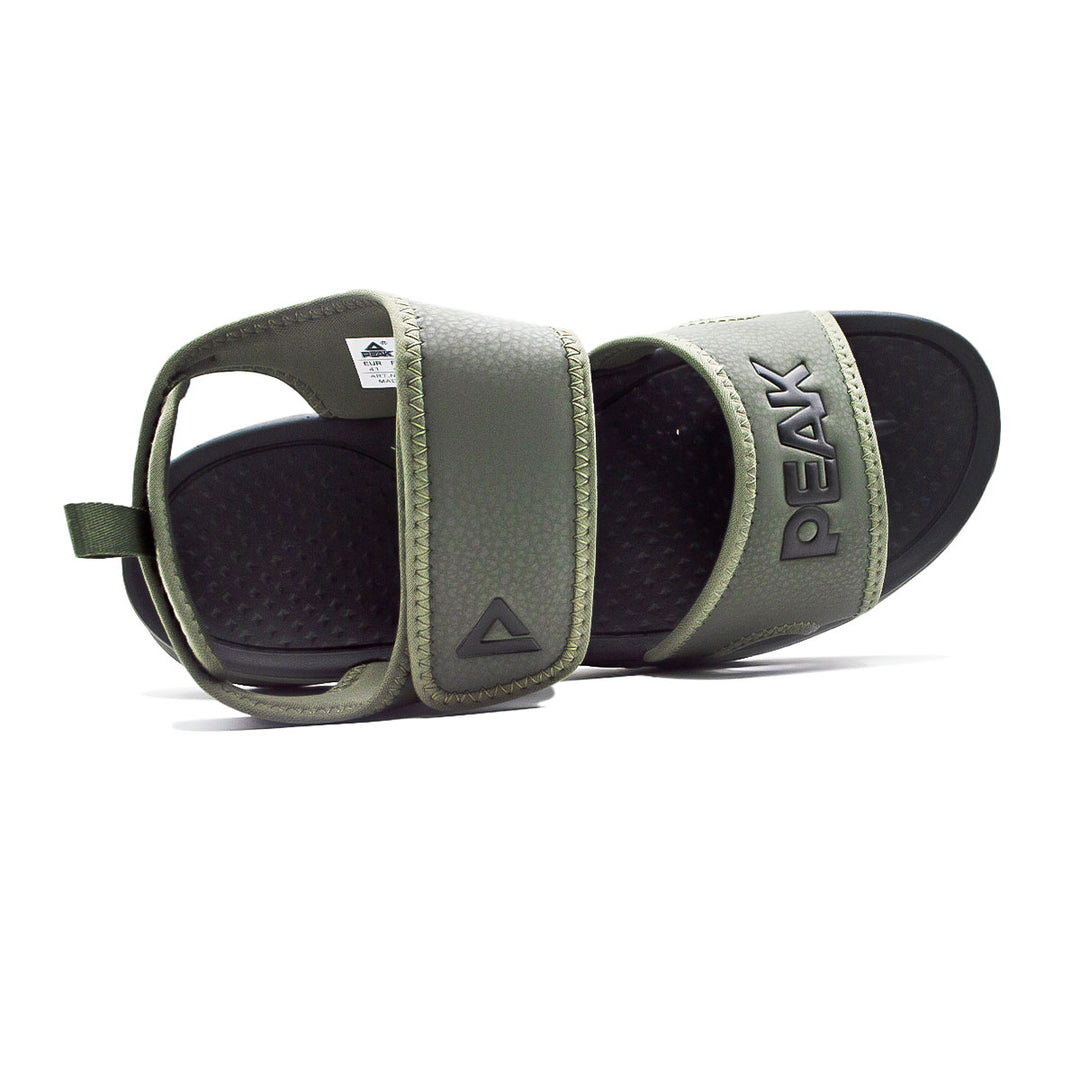 Sandale homme PEAK Taichi cyan vert grisâtre - vue de dessus