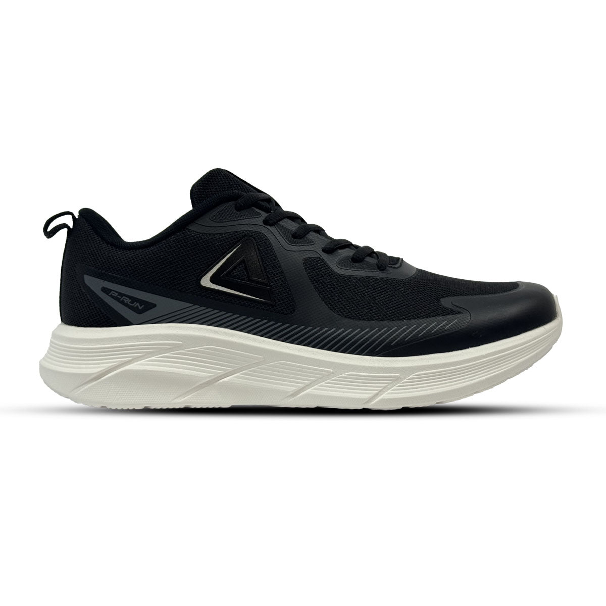 Peak Taichi Running Shoes-Black/White