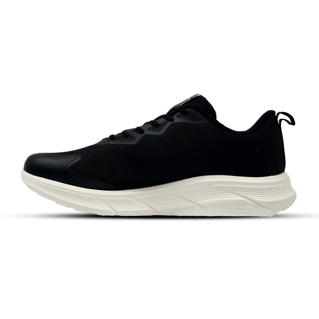 Chaussure running homme PEAK Taichi noir blanc - vue intérieure