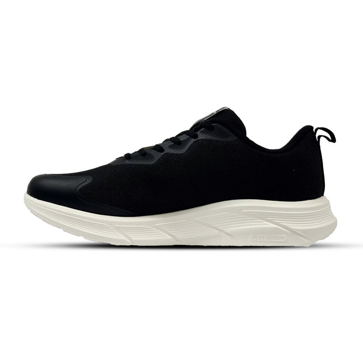 Chaussure running homme PEAK Taichi noir blanc - vue intérieure