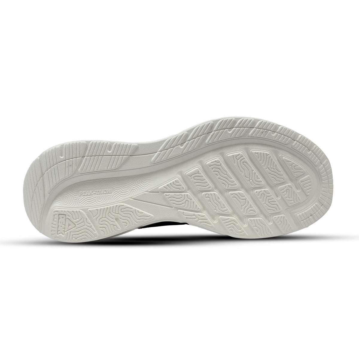 Peak Taichi Running Shoes-Black/White