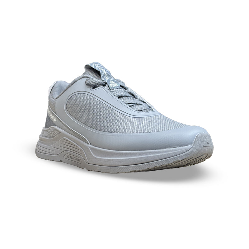 Peak Taichi Walking Shoes Silver Grey