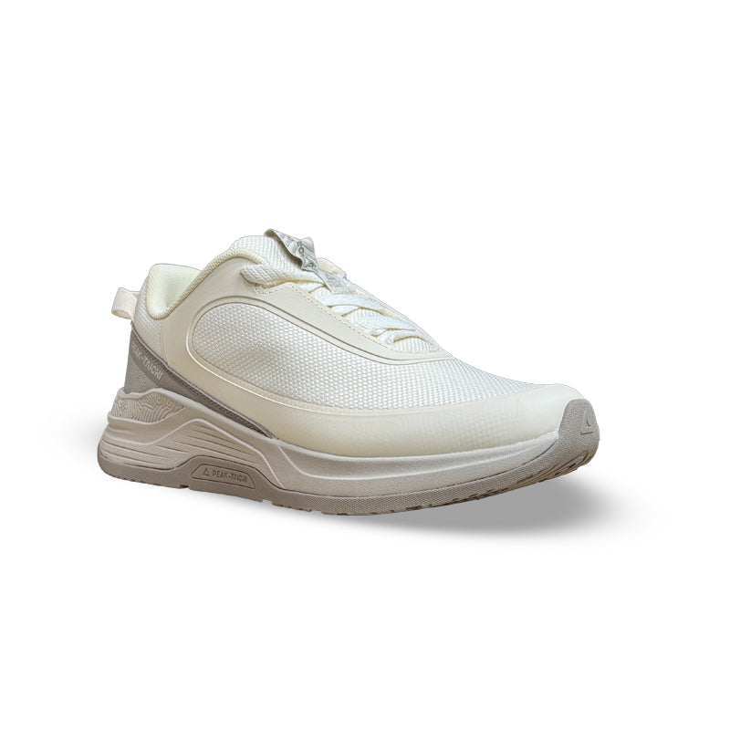 Peak Taichi Walking Shoes Light Khaki