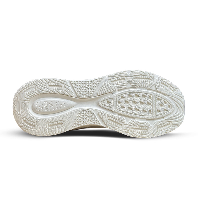 Peak Taichi Walking Shoes Black/Milky White