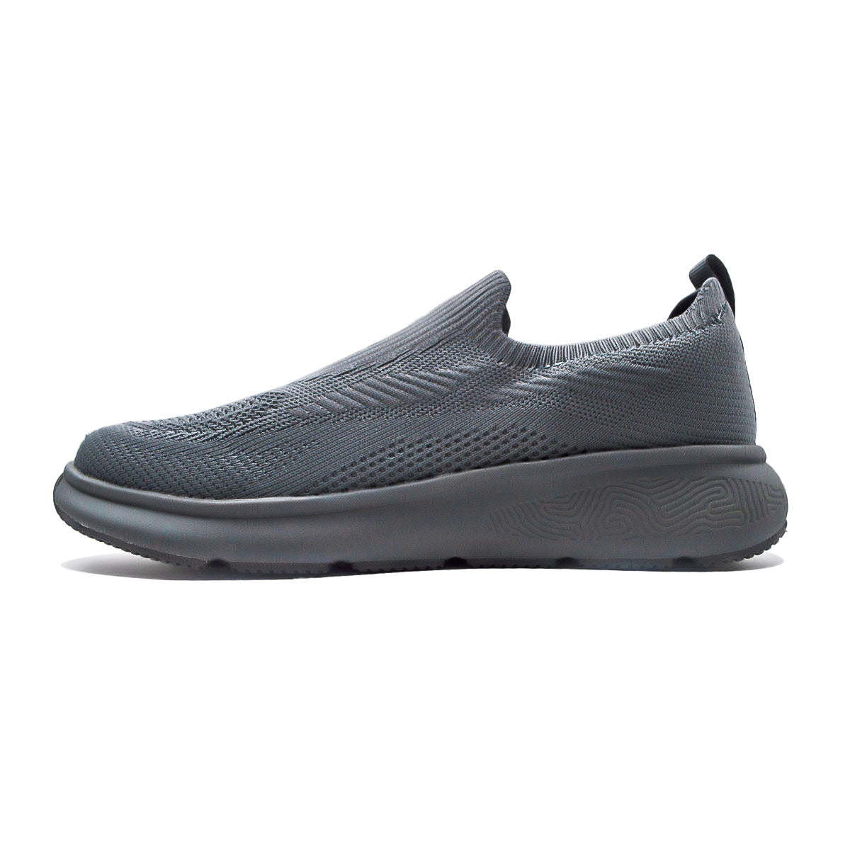 Peak Taichi Slip On Shoes-Paloma Gray