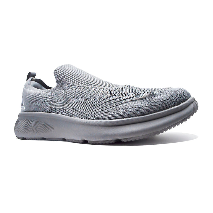 Chaussure slip-on homme PEAK Taichi gris paloma - vue arrière