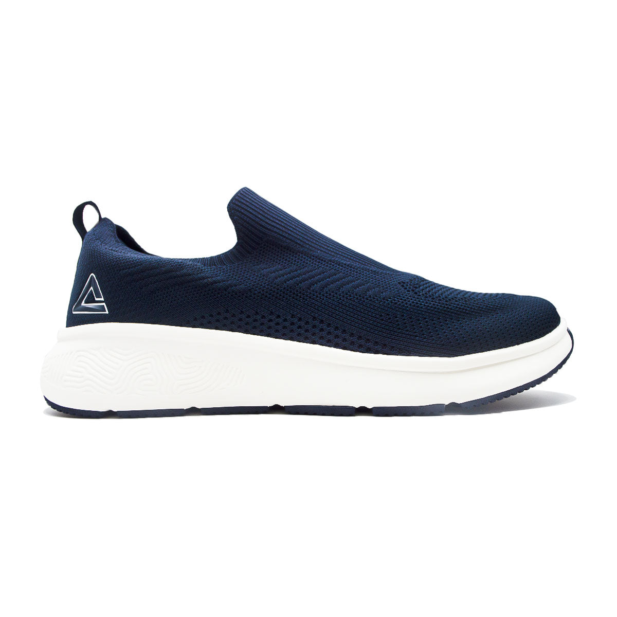 Peak Taichi Slip On Shoes-Navy