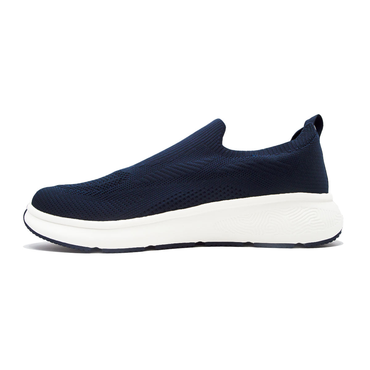 Peak Taichi Slip On Shoes-Navy
