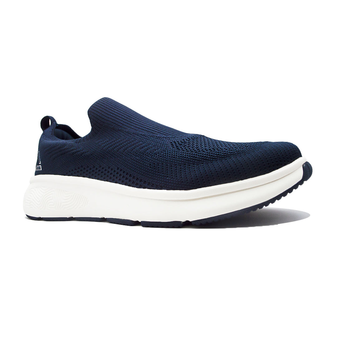 Chaussure slip-on homme PEAK Taichi bleu marine - vue arrière