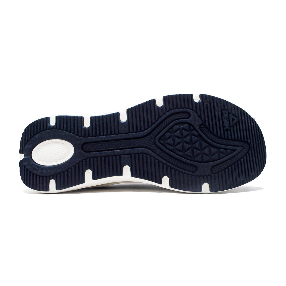 Semelle de la chaussure slip-on PEAK Taichi bleu marine homme