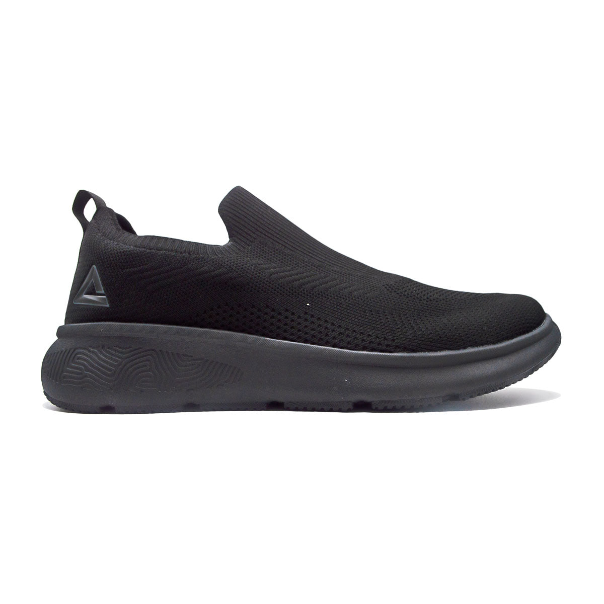 Peak Taichi Slip On Shoes-All Black