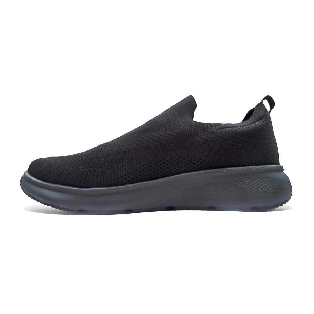 Peak Taichi Slip On Shoes-All Black