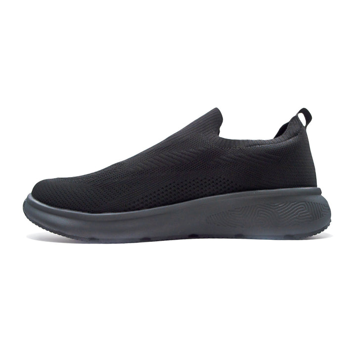 Chaussure slip-on homme PEAK Taichi noire - vue intérieure