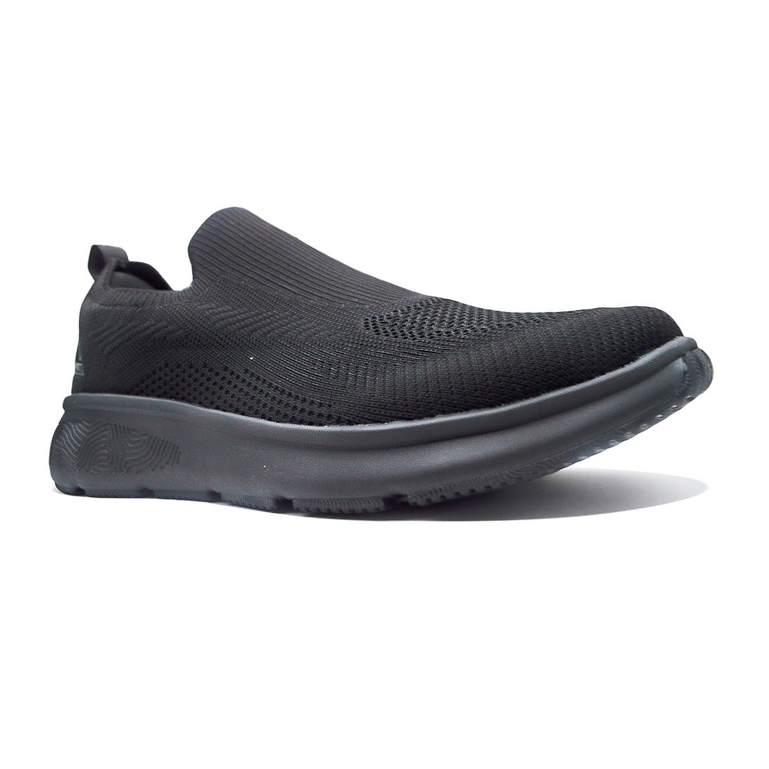 Chaussure slip-on homme PEAK Taichi noire - vue arrière