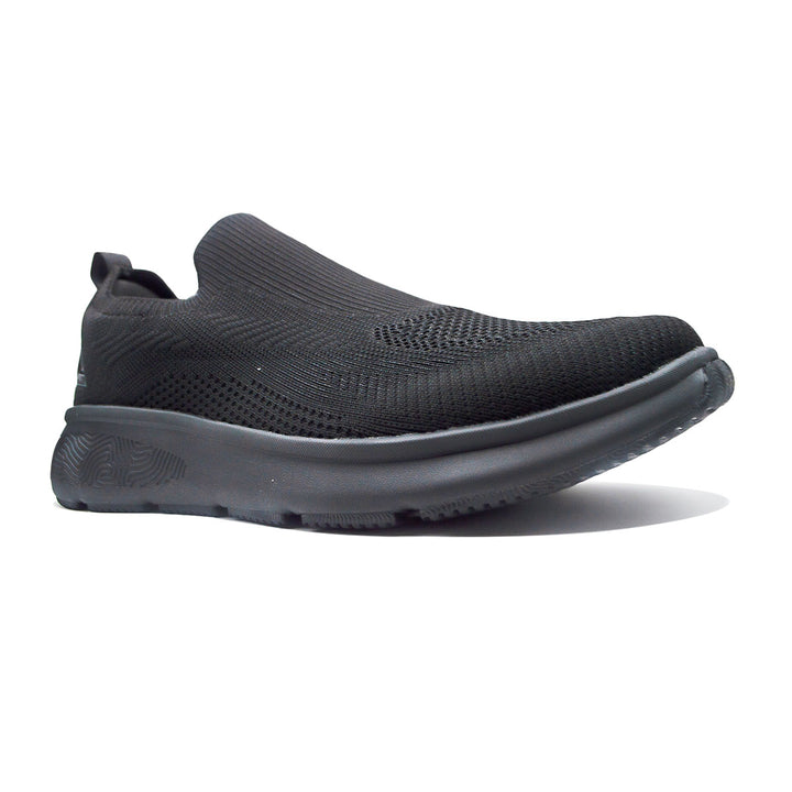 Chaussure slip-on homme PEAK Taichi noire - vue arrière