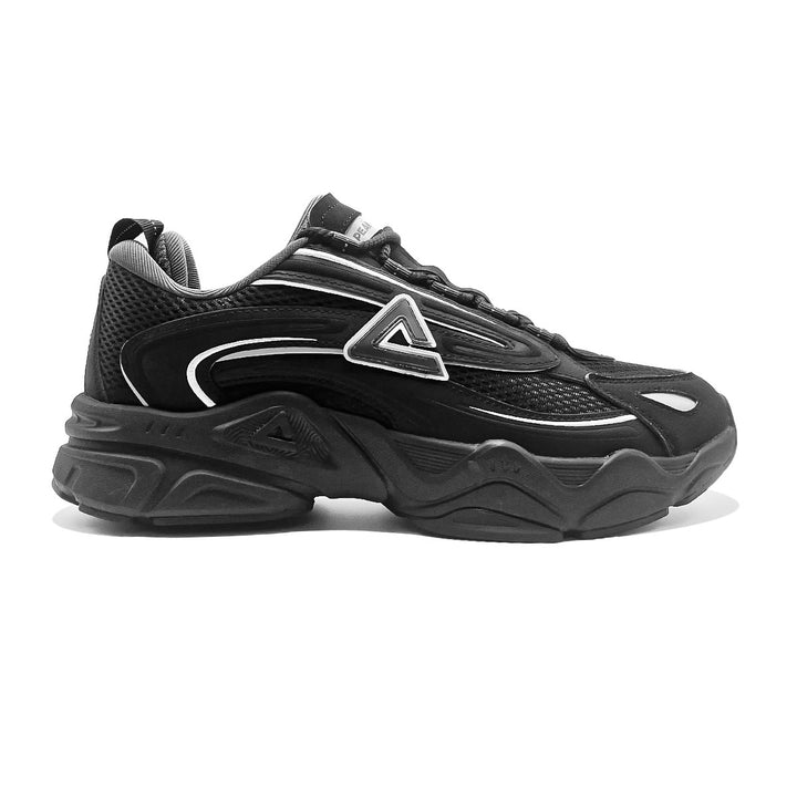 Peak Taichi Fashion Casual Shoes Black/Silver