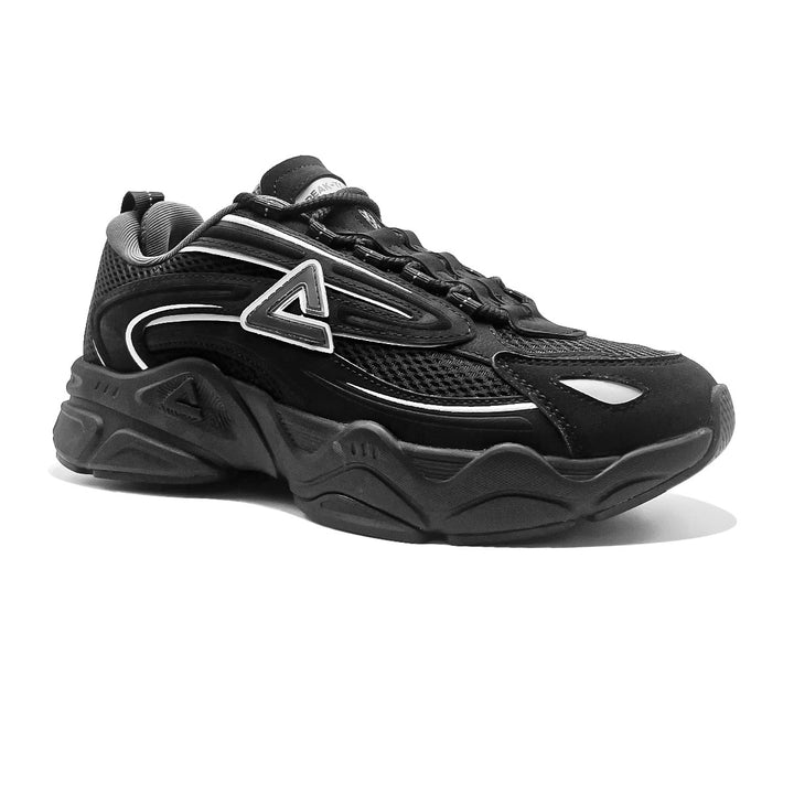 Peak Taichi Fashion Casual Shoes Black/Silver