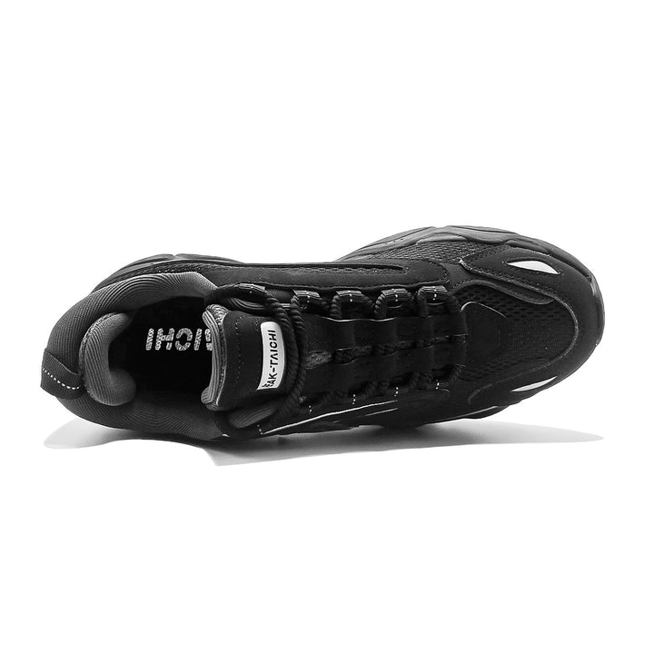 Peak Taichi Fashion Casual Shoes Black/Silver