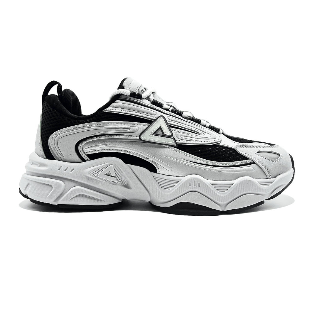 Peak Taichi Fashion Casual Shoes Silver/Black