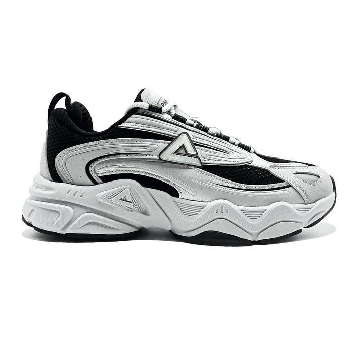 Peak Taichi Fashion Casual Shoes Silver/Black