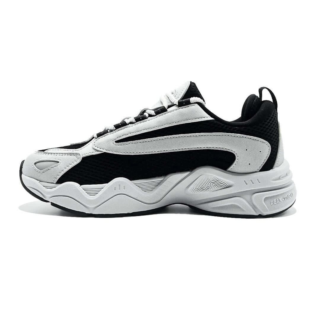 Peak Taichi Fashion Casual Shoes Silver/Black