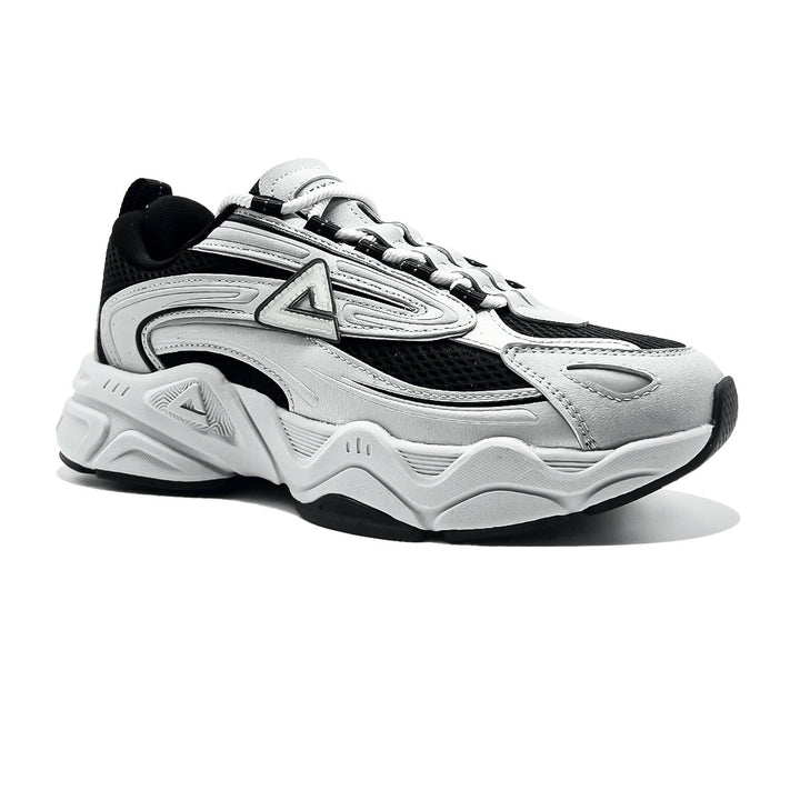 Peak Taichi Fashion Casual Shoes Silver/Black