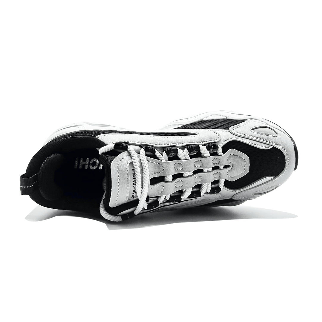 Peak Taichi Fashion Casual Shoes Silver/Black