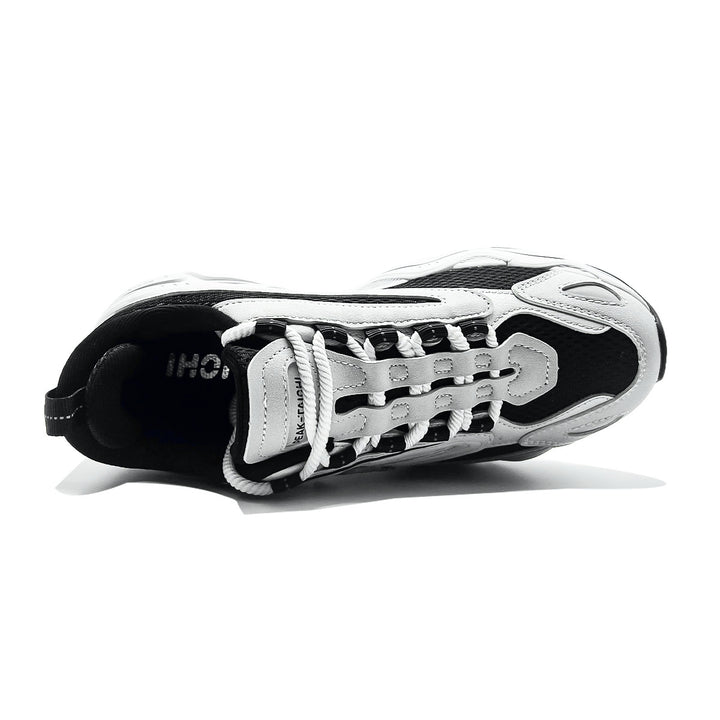 Peak Taichi Fashion Casual Shoes Silver/Black