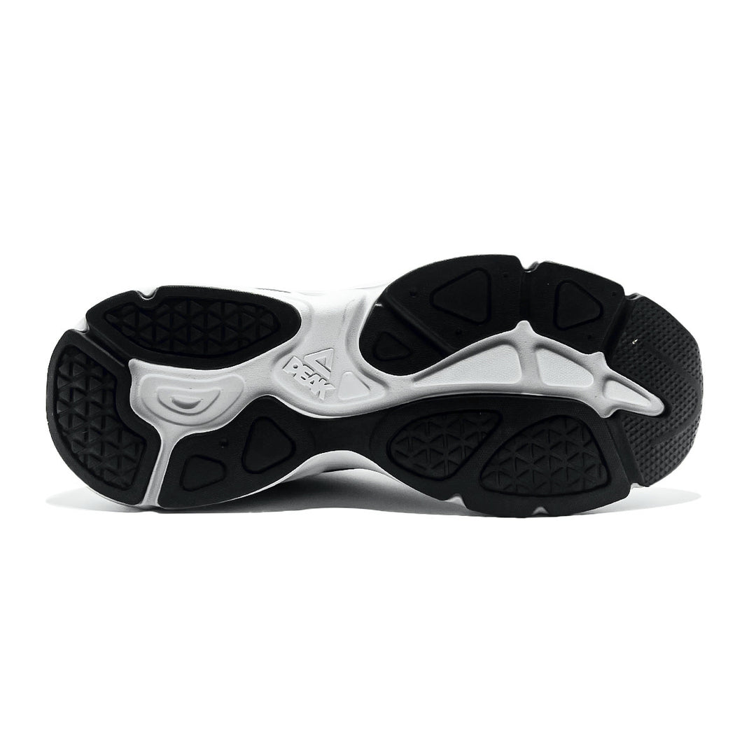 Peak Taichi Fashion Casual Shoes Silver/Black