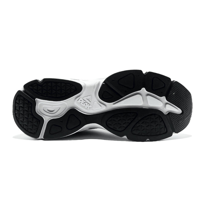 Peak Taichi Fashion Casual Shoes Silver/Black