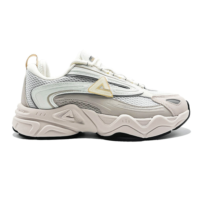 Peak Taichi Fashion Casual Shoes White/Khaki