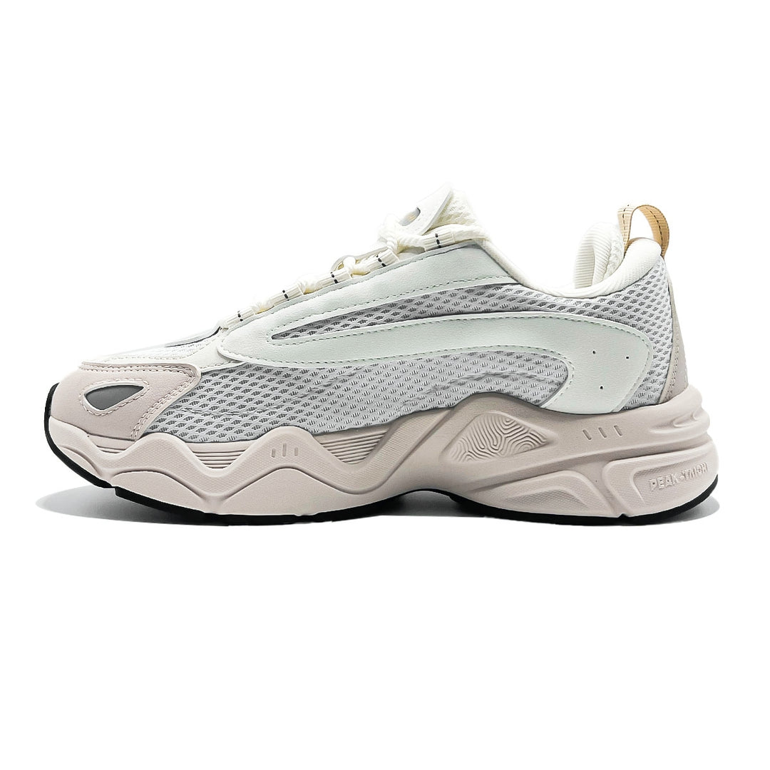 Peak Taichi Fashion Casual Shoes White/Khaki