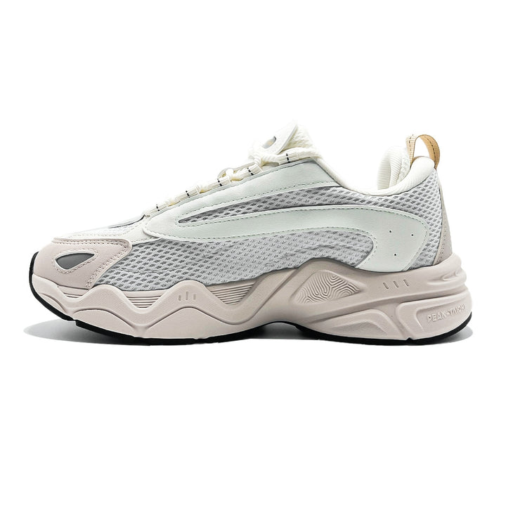 Peak Taichi Fashion Casual Shoes White/Khaki