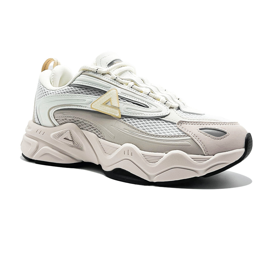 Peak Taichi Fashion Casual Shoes White/Khaki