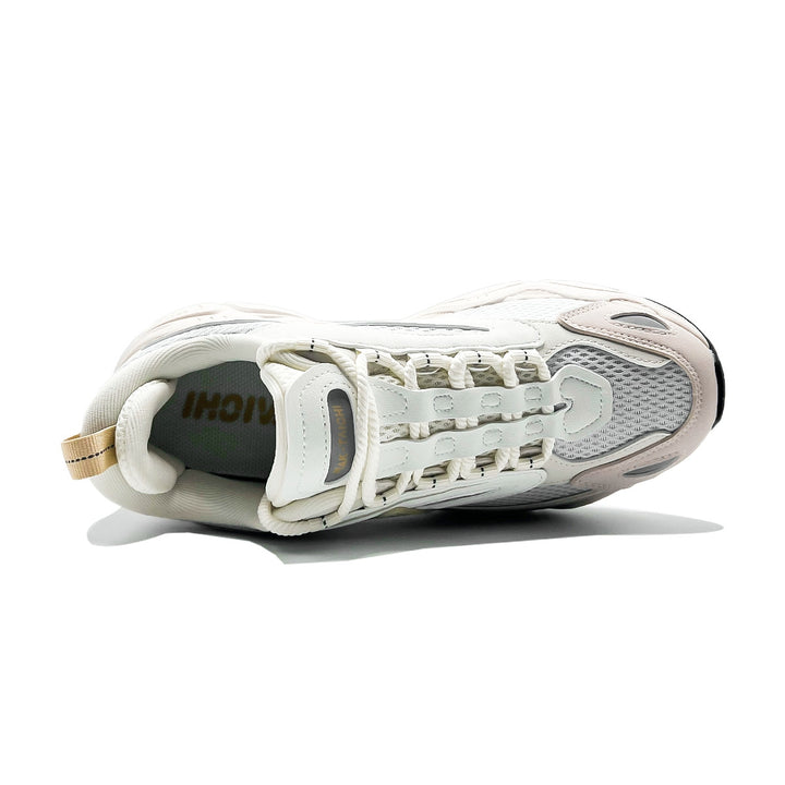 Peak Taichi Fashion Casual Shoes White/Khaki
