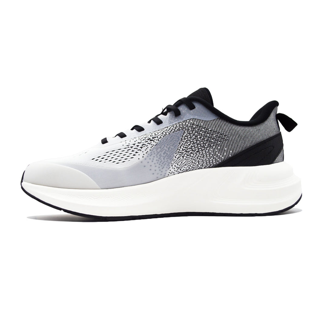 Chaussure casual homme PEAK Taichi gris clair noir - vue intérieure